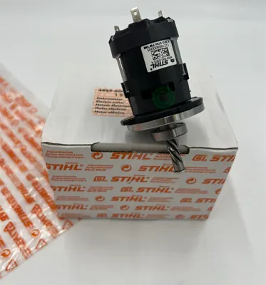 Image de STIHL original Moteur électrique 48596000202, HLA 85, HLA 86, HLA 65, HLA 66
