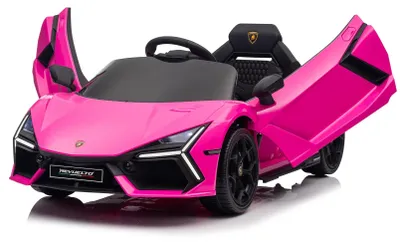 Produktbild von Lamborghini Revuelto - Kinder Elektroauto - 12V - mit Fernbedienung - Rosa