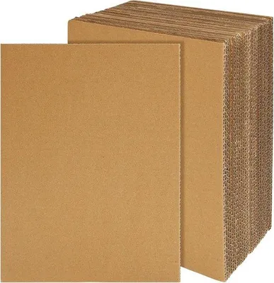 Image de 40 feuilles de carton épais au format A4 pour l'emballage, l'expédition et les loisirs créatifs
