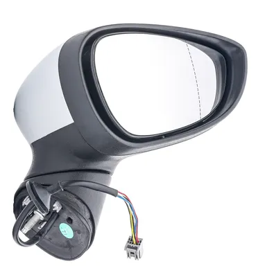 Produktbild von RIDEX 50O0307 Außenspiegel Seitenspiegel Rechts für FORD Fiesta Mk6 Schrägheck (JA8, JR8) Asphärisch Beheizt
