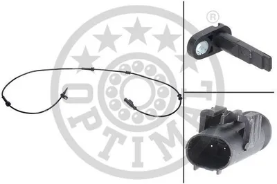 Produktbild von OPTIMAL ABS Sensor Raddrehzahl Hinten Links Hinten Rechts für FIAT Ducato Kastenwagen (250, 290) 06-S429