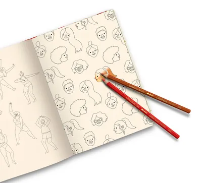 Produktbild von Skizzenbuch „Nina Cosford“, A5, CARAN D'ACHE 454.423