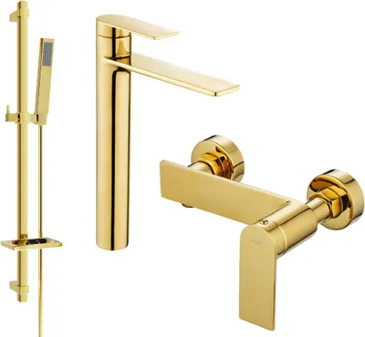 Image de Mexen Zero DQ02 set de sptch, Gold - 71114DQ02-50