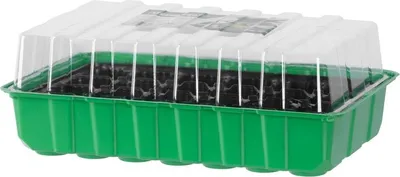 Produktbild von Mini-Gewächshaus Strend Pro Herrison P2002, 24 Sämlinge, 36x22x13 cm