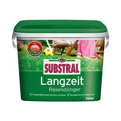 Obrázek produktu pro Celaflor Substral Dlouhodobé hnojivo na trávník 5 kg