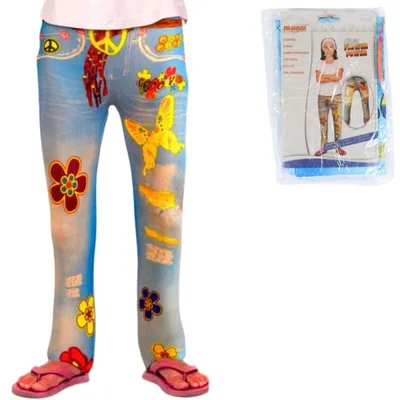 Immagine prodotto di Leggings elasticizzati Flower Power Kids