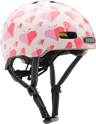 Produktbild von Nutcase Kinder Fahrradhelm Little Nutty Mips , Love Bug, 48-52 cm