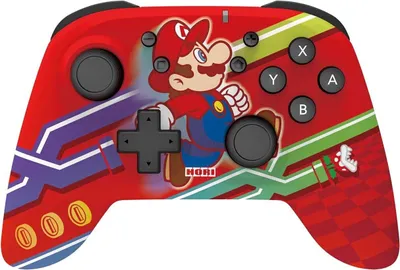 Produktbild von Switch Controller Horipad Super Mario wireless HORI