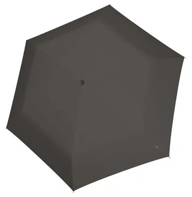 Image de Knirps parapluie de poche parapluie U.200 Ultra Light Duomatic Dark Grey gris foncé