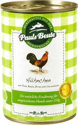 Produktbild von Pauls Beute Hühnchen 400g