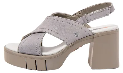 Produktbild von Art Sandalen mit Absatz Damen 1990 NOBUCK DENIM / EIVISSA Farbe Blau
