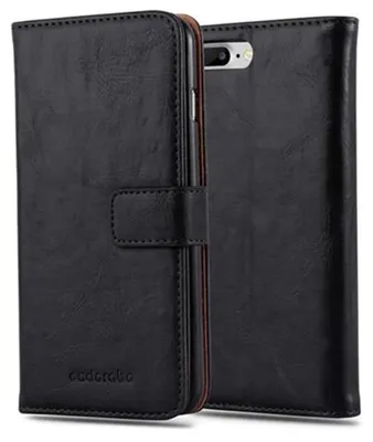 Zdjęcie produktu dla Cadorabo DE-109479, Apple, Apple iPhone 7 PLUS / 7S PLUS / 8 PLUS, Czarny
