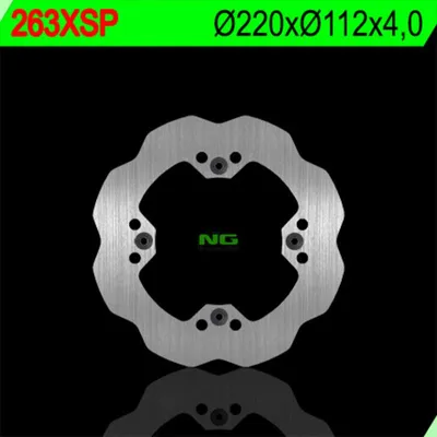 Produktbild von NG BRAKES Bremsscheibe Wave starr