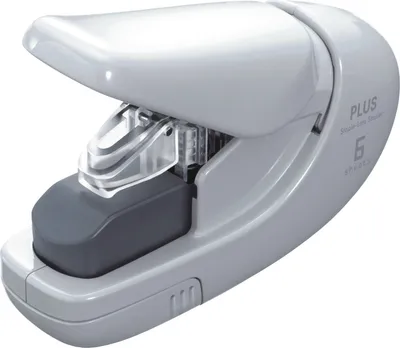 Immagine prodotto di Cucitrice senza punti metallici bianco Confezione da 5