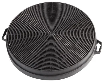 Produktbild von Kohlefilter KF62 mit Aktivkohle für Dunstabzugshauben, gegen Gerüche und Partikel