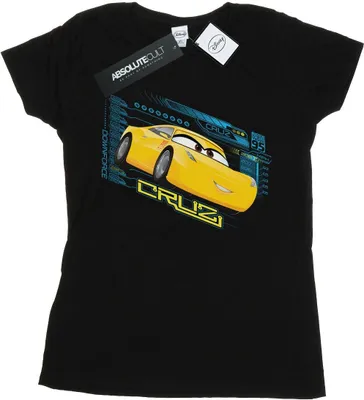 Produktbild von Disney - "Cars" T-Shirt für Damen BI13850 (S) (Schwarz)