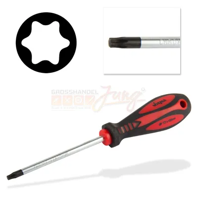 Immagine prodotto di Cacciavite esalobato Cacciavite T27x6x100 magnetico in acciaio al cromo vanadio