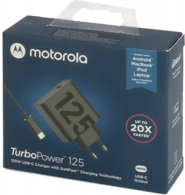 Obrázek produktu pro Motorola SJMC1252, Vnitřní, AC, 1 m, Černá