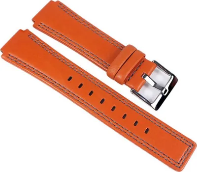 Produktbild von Festina Ersatzband Uhrenarmband Leder Band Orange für F16181/H F16181