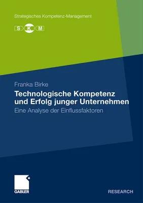Immagine prodotto di Technologische Kompetenz und Erfolg junger Unternehmen