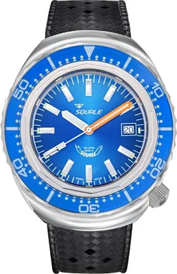 Produktbild von Squale - 2002.SS.BL.BL.HT - Armbanduhr - Taucheruhr 100 ATM - Automatik - 2002 BLUE