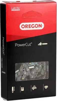 Obrázek produktu pro Pilový řetěz 75LPX060E OREGON 3/8" 1,6 mm 60TG 40 cm plná dlátová lišta