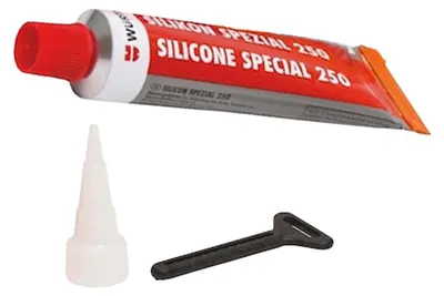 Image de Würth Sealing Silicone Special 250 â€" Black â€" 70 ml Tube