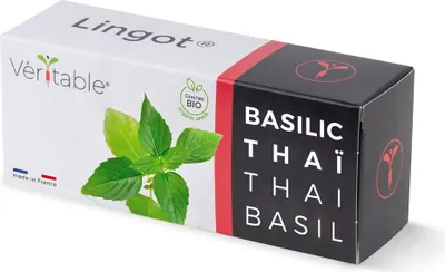 Obrázek produktu pro Véritable 3760262511122, Jedlá rostlina, Thajská bazalka, Náhradní náplň, Rychlý růst (3-5 týdnů), 7 dny, 4 - 6 měsíc/ů