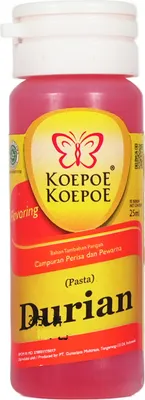 Produktbild von Koepoe Durian Aroma Sau Rieng 25ml