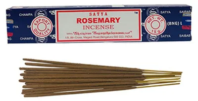 Obrázek produktu pro Vonné tyčinky Satya Sai Baba „Rosemary“ 15 g