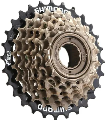 Produktbild von Shimano Schraubkranz 7 fach Tourney Fahrrad MTB Ritzel  14-28 Zähne MF-TZ500