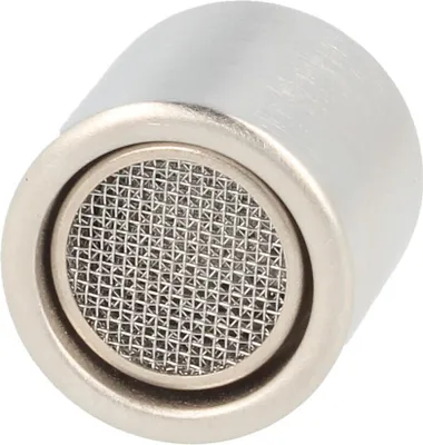 Produktbild von Dornbracht Design-Luftsprudler M18x1 IG Platin matt 90230102500-06 Ø 20 mm
