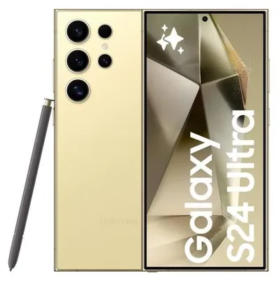 Image de Samsung Galaxy S24 Ultra Smartphone 512 Go Ambre