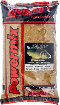 Produktbild von Sensas Mondial-F Powermix Carp Erdbeer 1 kg