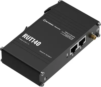 Produktbild von Teltonika RUT140 | Router przemysłowy | 2x RJ45 100Mb/s, IP30