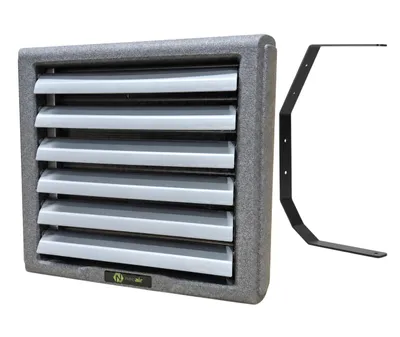 Produktbild von NeoAir EVO 60 EC Wasser-Lufterhitzer Hallenheizung Set 58 kW mit Wandhalterung, 4.000 m³/h, IP54