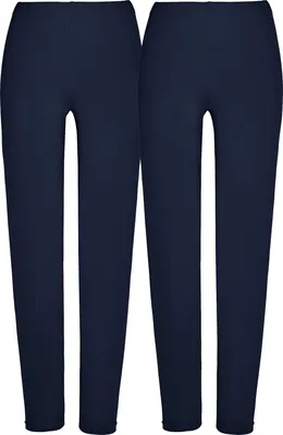 Produktbild von REDBEST Damen-Leggings, lang 2er-Pack marine/marine 40 / 42