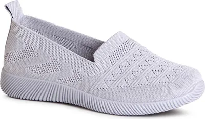 Produktbild von topschuhe24 2758 Damen Halbschuhe Light Slipper, Farbe:Grau, Größe:38 EU