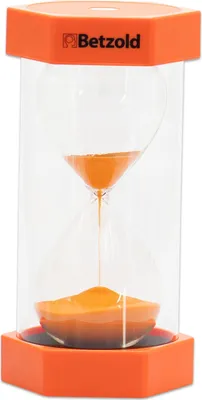 Produktbild von Betzold Sanduhr, Zeitintervall: 10 Minuten, Größe: groß