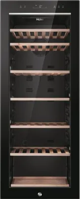 Immagine prodotto di Haier Wine Bank 50 Serie 5 HWS84GA Cantinetta Vino Libera Installazione 84 bottiglie Nero