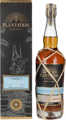 Image de Plantation Rum GUATEMALA VSOR Madeira Finish by delicando 2023 49,5% Vol. 0,7l en boîte cadeau