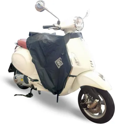Productafbeelding van Beenbescherming Scooter - Legcover Regen - Comfortabel Rijden - Waterdicht Nylon - Universeel - Zwart