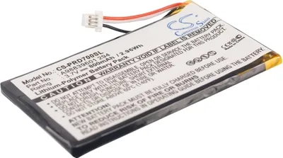 Produktbild von TECHTEK Akku Kompatibel mit [Sony] PRS-700, PRS-700BC Ersetzt A98839601 294