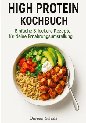 Produktbild von High Protein Kochbuch