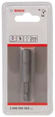 Produktbild von Steckschlüssel, 65 mm x 1/4-Zoll, Tiefenanschlag 2 607 002 586