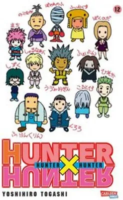 Produktbild von Hunter X Hunter 12: Actionreiche und mysteriöse Abenteuer auf dem Weg zur Legende