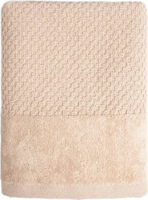 Produktbild von HOMLA NASIA Baumwollhandtuch beige 50x90 cm