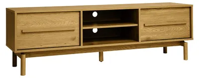 Produktbild von Miliboo - TV-Möbel Eichenholzoptik L160 cm YSEULT