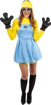 Produktbild von Minions – Dave Kostüm für Frauen Größe: XL
