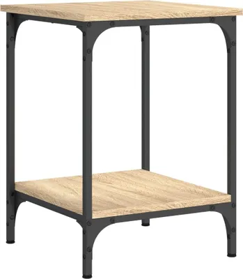 Produktbild von vidaXL Couchtisch Sonoma-Eiche 40x40x55 cm Holzwerkstoff